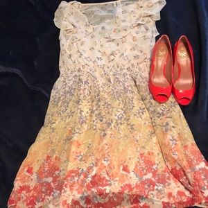 Cap sleeve dress by Lauren Conrad Khols